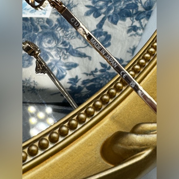 🆕 GUCCI 🧿 NWOT GG1279S 001 Square Frame Sunglasses, Gray Lenses - Picture 13 of 16